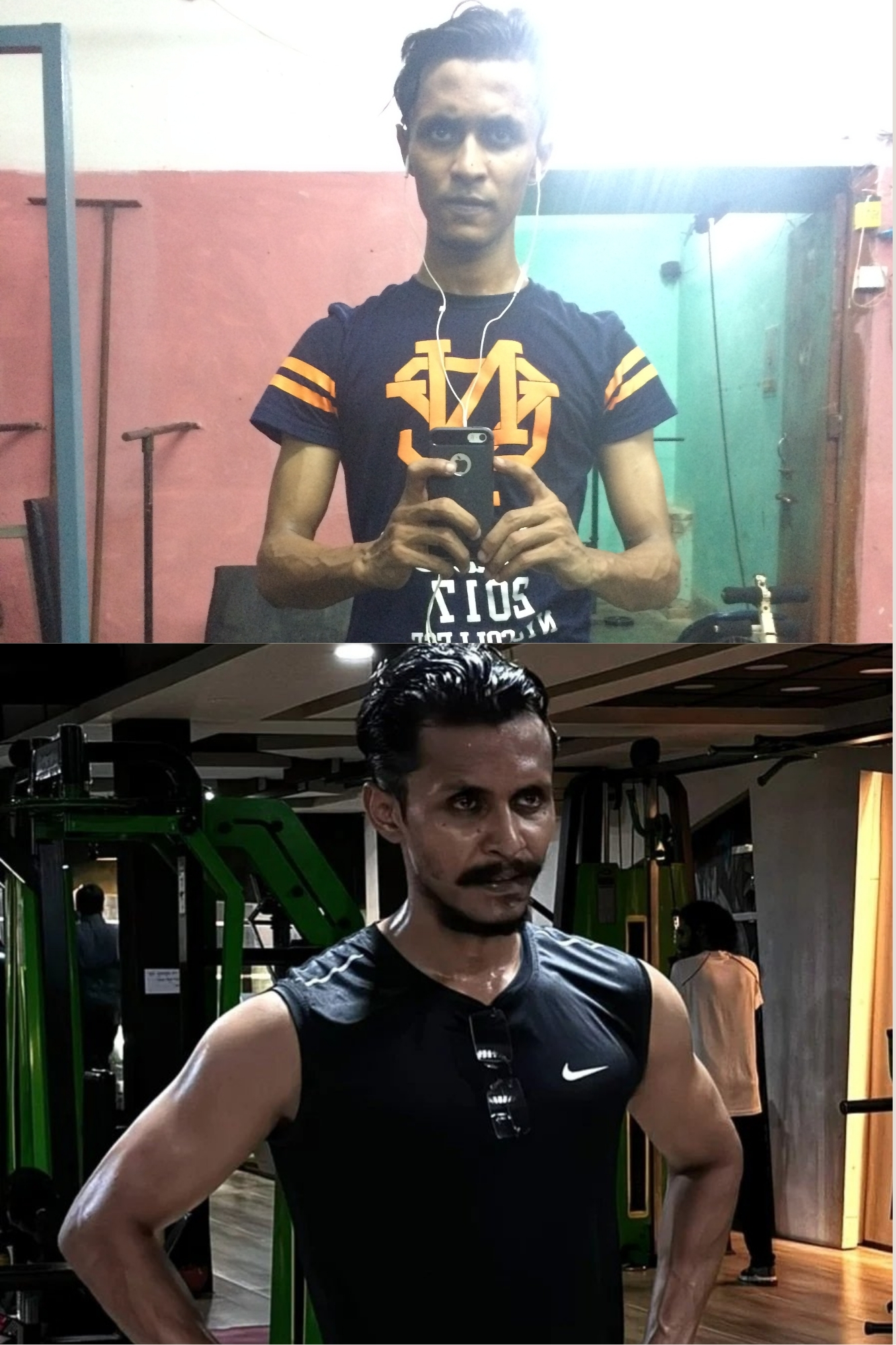 Contact 1 body transformation