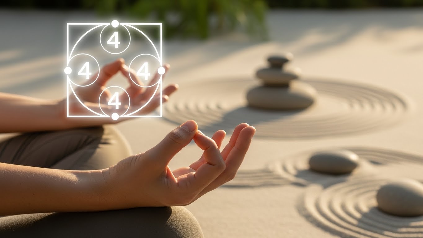 How to Stay Calm Under Pressure: Invoke Steady Composure. 3 Box breathing technique demonstration showing how to stay calm under pressure through controlled breathing pattern